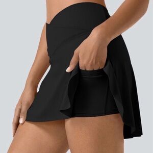 HALARA Skort with Pockets - Black NWT 🖤 Medium